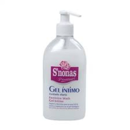 SNONAS GEL INTIMO 500 ML JABONES LIQUIDOS